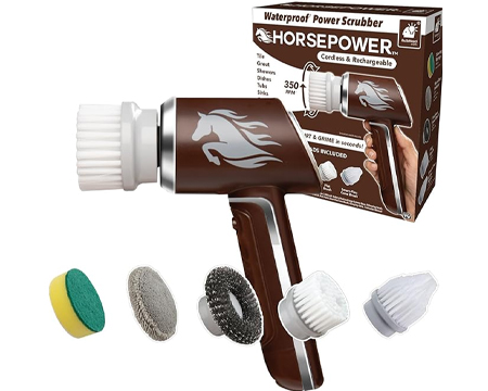Horsepower Electric Power Scrubber