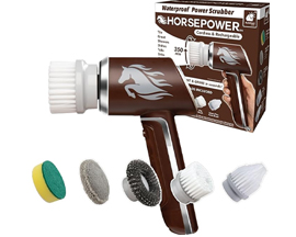 Horsepower Electric Power Scrubber