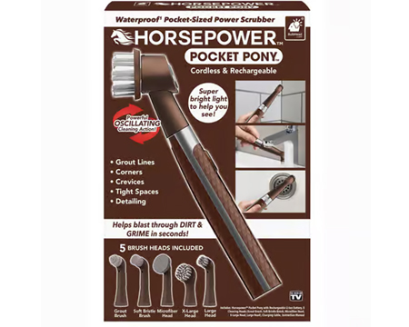 Horsepower Pocket Pony Power Scrub