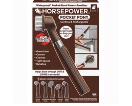 Horsepower Pocket Pony Power Scrub