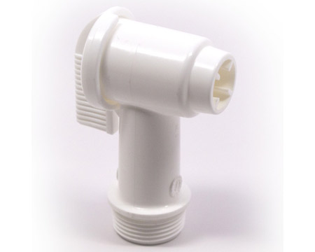 Braun Industrial® 3/4 in. White Water Spigot