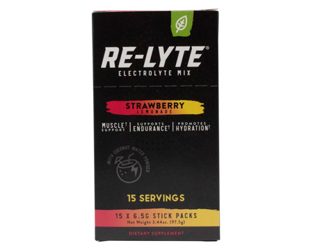 Redmond Life® Re-Lyte 6.7 oz. Electrolyte Mix - Strawberry Lemonade