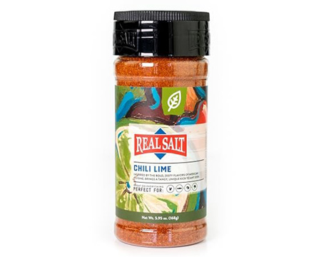 Redmond Life® Real Salt 5.64 oz. Natural Unrefined Salt - Chili Lime