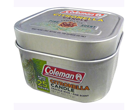 Coleman&reg; 6 oz. Citronella Crackle Wick Candle - Pine Scent