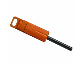 Pyro Putty® Mega Ferro Rod Fire Starter - Orange