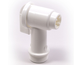 Braun Industrial® 3/4 in. White Water Spigot
