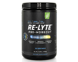 Redmond Life® Re-Lyte 15.87 oz. Pre-workout - Blueberry Lemonade