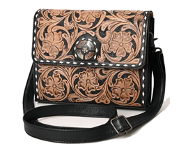 American Darling Small Crossbody Tooled Handbag
