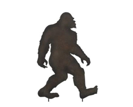 Sasquatch Garden Stake/Wall Art