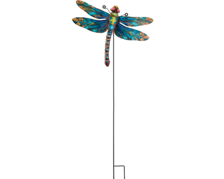 Dragonfly Stake/Wall Art