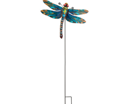 Dragonfly Stake/Wall Art