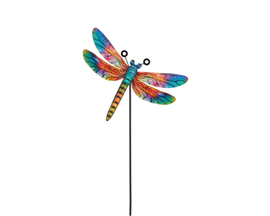 Dragonfly Stake/Wall Art - Small