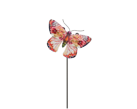 Butterfly Stake/Wall Art Small - Pink