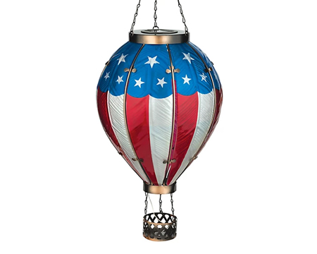 Hot Air Balloon Americana Lantern XL