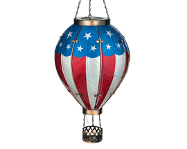 Hot Air Balloon Americana Lantern XL