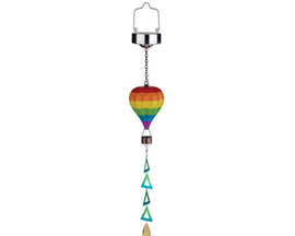 Mini Hot Air Balloon Lantern Spinner - Stripe