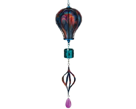 Hot Air Balloon Lantern Spinner - Multicolor