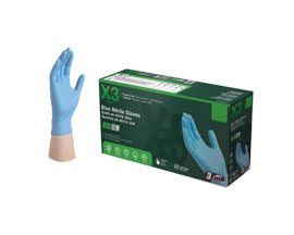 Disposable Nitrile Gloves - Medium 100 Pk