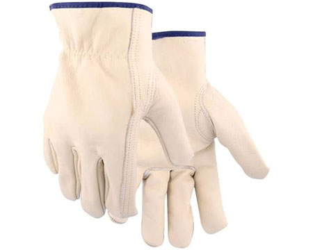 Golden Stag® Grain Cowhide Driver Gloves