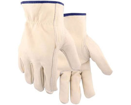 Golden Stag® Grain Cowhide Driver Gloves