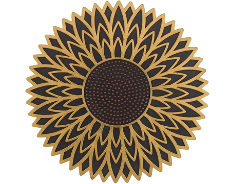 Sunflower Stepping Stone
