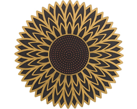 Sunflower Stepping Stone
