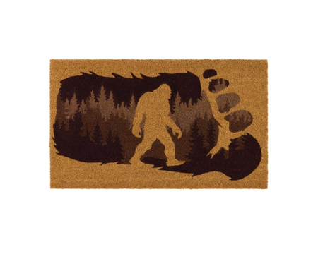Sasquatch Doormat
