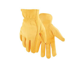 Golden Stag® Grain Deerskin Gloves