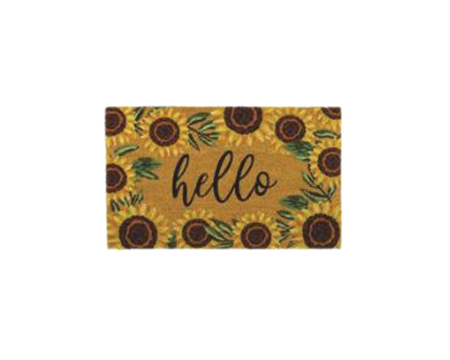 Sunflowers Doormat