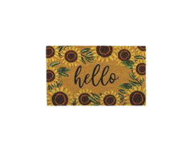 Sunflowers Doormat