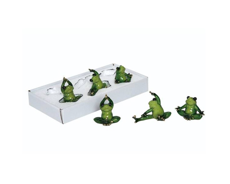 Mini Yoga Frogs