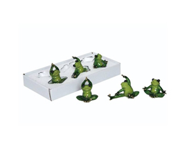 Mini Yoga Frogs
