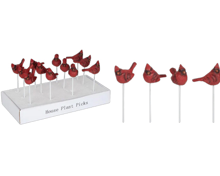 Cardinal Bird Pick