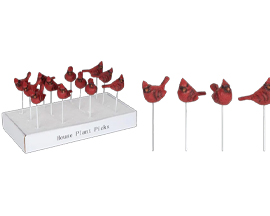 Cardinal Bird Pick