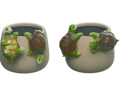 Turtle Pot Hanger 