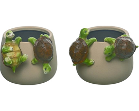 Turtle Pot Hanger 