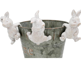 Bunny Plant Hangers - Assorted
