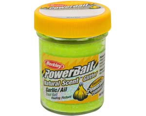 Berkley PowerBait® Natural Scent Glitter - Garlic