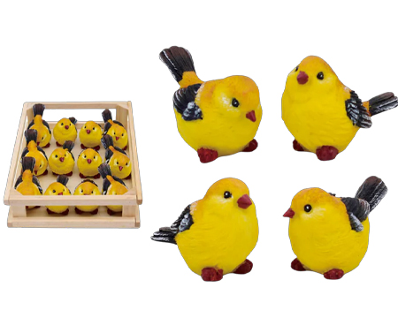 Goldfinch Figurine