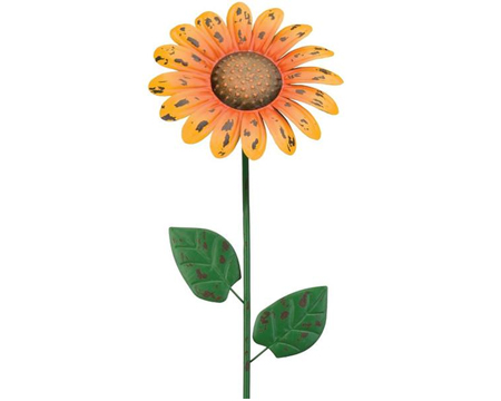 Rustic Flower Stake - Daisy