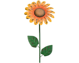 Rustic Flower Stake - Daisy