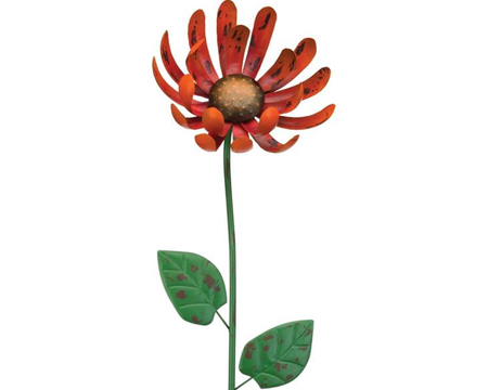 Rustic Flower Stake - Mum