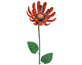 Rustic Flower Stake - Mum