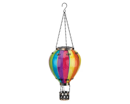Rainbow Balloon Solar Lantern - Large