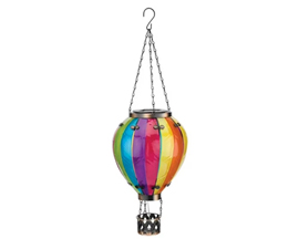 Rainbow Balloon Solar Lantern - Large