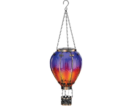 Balloon Solar Lantern - Purple Large