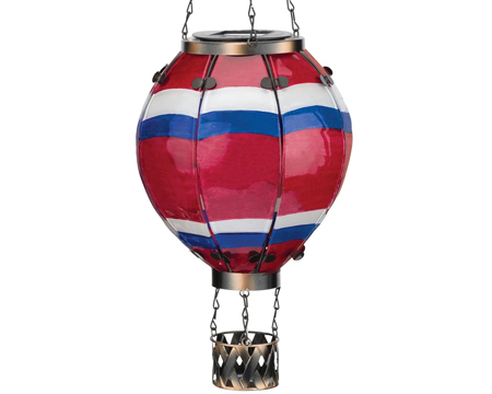 Balloon Solar Lantern Large - Stripe