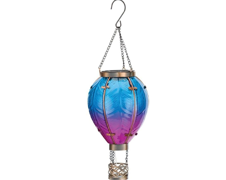 Balloon Solar Lantern - Small Blue