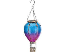 Balloon Solar Lantern - Small Blue