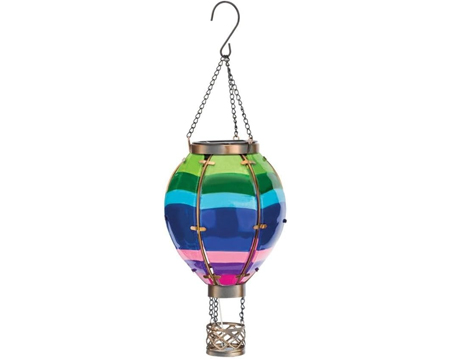 Balloon Solar Lantern - Small Stripe